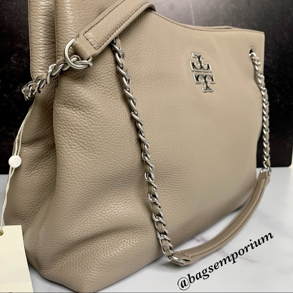 Tory Burch Britten Triple Compartment Tote.  Tag is no longer attached. - Picture 7 of 11